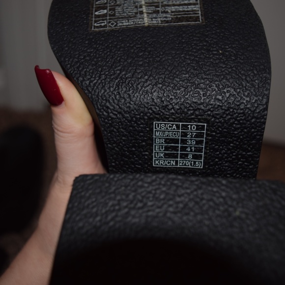 Forever 21 70a Style Platform Go-go Boots size 10 - Picture 4 of 4